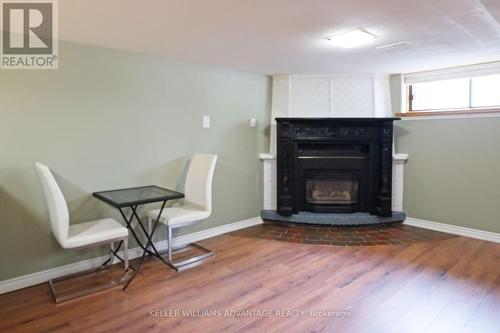 213 Sunset Crescent, Innisfil (Stroud), ON - Indoor Photo Showing Living Room With Fireplace