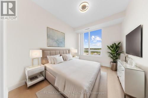 708 - 9500 Markham Road, Markham, ON - Indoor Photo Showing Bedroom