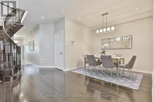 51 Beckett Avenue, Markham (Berczy), ON - Indoor Photo Showing Dining Room