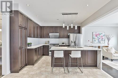 51 Beckett Avenue, Markham (Berczy), ON - Indoor Photo Showing Kitchen With Upgraded Kitchen