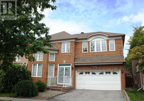 6 Saxony Drive, Markham (Berczy), ON - Outdoor With Facade