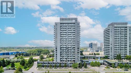 1405 - 55 Oneida Crescent, Richmond Hill, ON - Outdoor With Facade With View