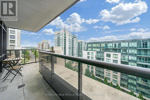 1006 - 33 Clegg Road, Markham (Unionville), ON - Outdoor With Balcony With View With Exterior