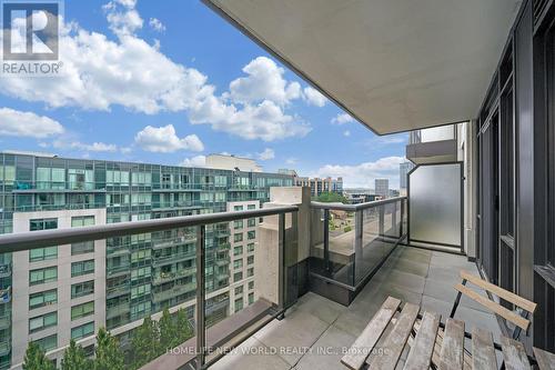 1006 - 33 Clegg Road, Markham (Unionville), ON - Outdoor With Balcony With View With Exterior