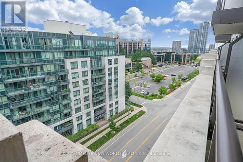 1006 - 33 Clegg Road, Markham, ON - Outdoor With Balcony With View