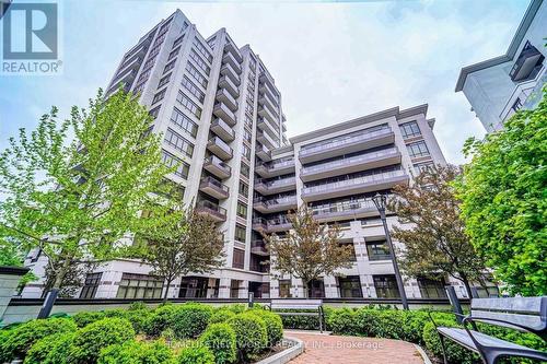 1006 - 33 Clegg Road, Markham, ON - Outdoor With Balcony With Facade