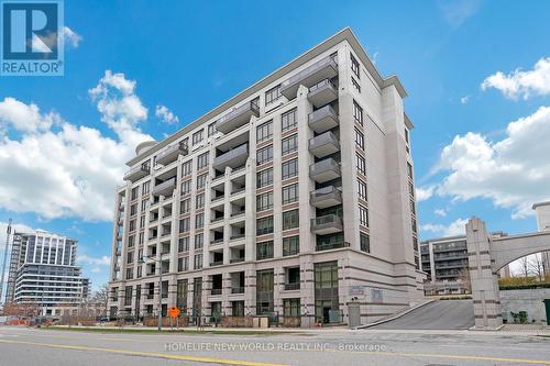 1006 - 33 Clegg Road, Markham, ON - Outdoor With Balcony With Facade