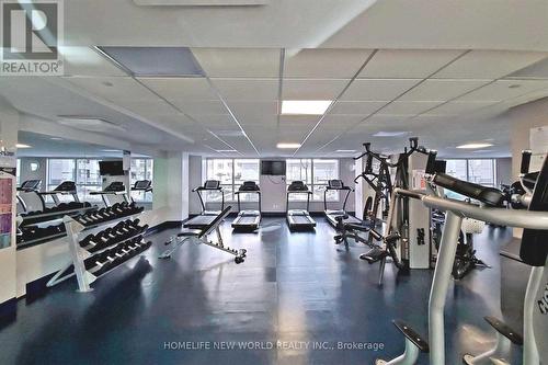 1006 - 33 Clegg Road, Markham (Unionville), ON - Indoor Photo Showing Gym Room