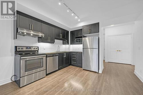 1006 - 33 Clegg Road, Markham, ON - Indoor Photo Showing Kitchen