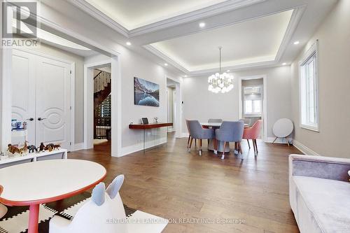 22 Conger Street, Vaughan (Patterson), ON - Indoor Photo Showing Dining Room