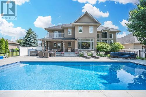 16 Bridle Path, Oro-Medonte (Horseshoe Valley), ON - Outdoor With In Ground Pool With Deck Patio Veranda