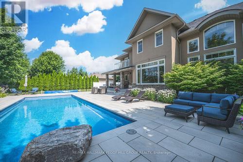 16 Bridle Path, Oro-Medonte (Horseshoe Valley), ON - Outdoor With In Ground Pool With Deck Patio Veranda