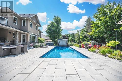 16 Bridle Path, Oro-Medonte (Horseshoe Valley), ON - Outdoor With In Ground Pool With Deck Patio Veranda