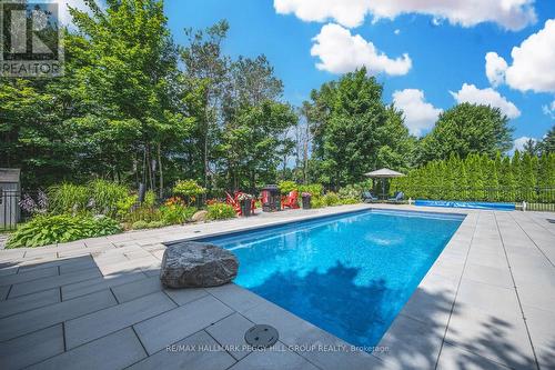 16 Bridle Path, Oro-Medonte (Horseshoe Valley), ON - Outdoor With In Ground Pool With Deck Patio Veranda With Backyard