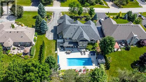 16 Bridle Path, Oro-Medonte (Horseshoe Valley), ON - Outdoor With In Ground Pool With View