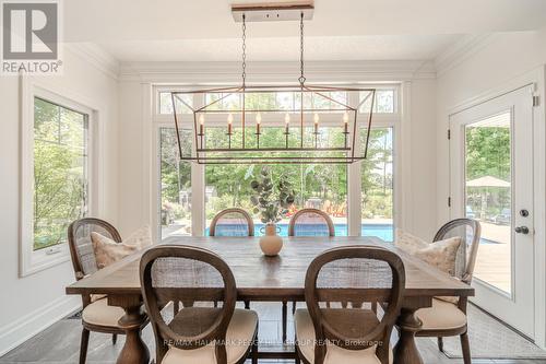 16 Bridle Path, Oro-Medonte (Horseshoe Valley), ON - Indoor Photo Showing Dining Room