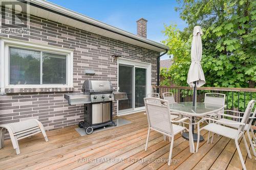 315 Scott Street, Midland, ON - Outdoor With Deck Patio Veranda With Exterior