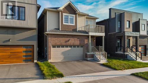 59 Wheatfield Road, Barrie (Innis-Shore), ON - Outdoor With Balcony With Facade