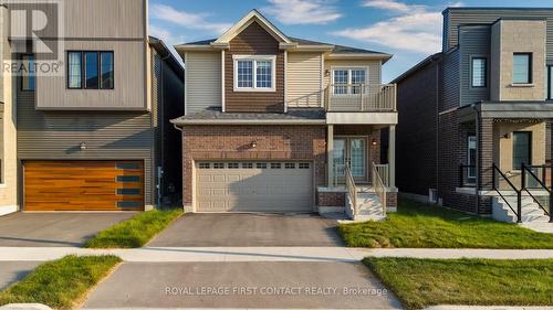 59 Wheatfield Road, Barrie, ON - Outdoor With Facade