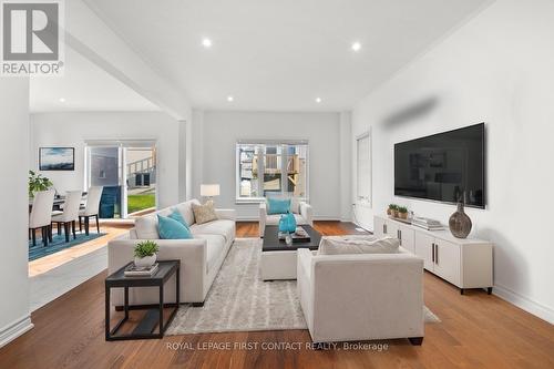 59 Wheatfield Road, Barrie, ON - Indoor Photo Showing Living Room