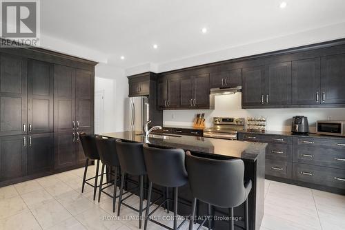 59 Wheatfield Road, Barrie, ON - Indoor Photo Showing Kitchen With Double Sink With Upgraded Kitchen