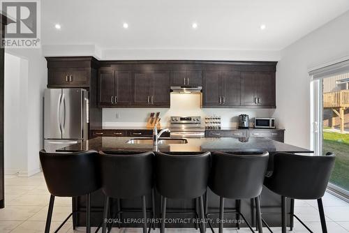 59 Wheatfield Road, Barrie, ON - Indoor Photo Showing Kitchen With Double Sink