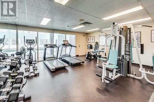 102 - 75 Ellen Street, Barrie, ON - Indoor Photo Showing Gym Room