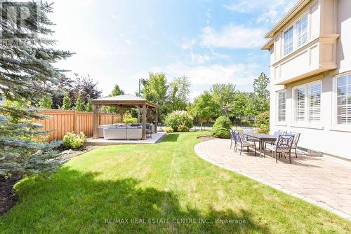 819 Canyon Street, Mississauga, ON - Outdoor With Backyard