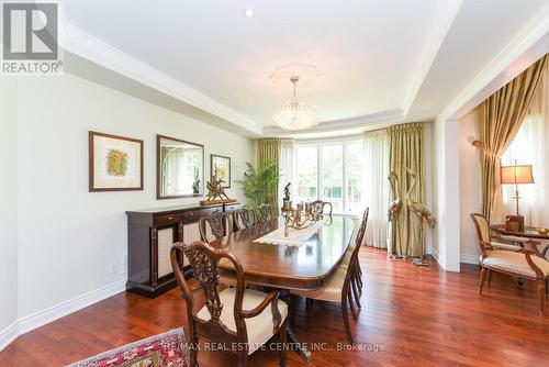 819 Canyon Street, Mississauga, ON - Indoor Photo Showing Dining Room