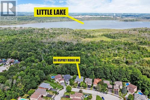 86 Osprey Ridge Road, Barrie (Little Lake), ON - Outdoor With Body Of Water With View