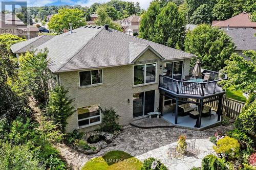 86 Osprey Ridge Road, Barrie, ON - Outdoor With Deck Patio Veranda