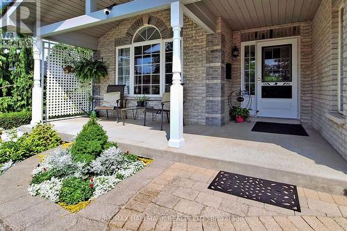 86 Osprey Ridge Road, Barrie (Little Lake), ON - Outdoor With Deck Patio Veranda