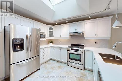 86 Osprey Ridge Road, Barrie (Little Lake), ON - Indoor Photo Showing Kitchen With Stainless Steel Kitchen With Double Sink