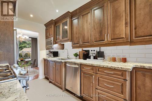 57 Crayford Drive, Toronto (Steeles), ON - Indoor Photo Showing Kitchen