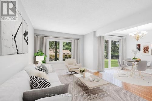 57 Crayford Drive, Toronto (Steeles), ON - Indoor Photo Showing Living Room