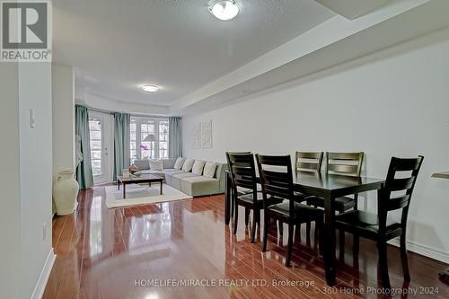 21 - 1 Eaton Park Lane, Toronto (L'Amoreaux), ON - Indoor Photo Showing Dining Room