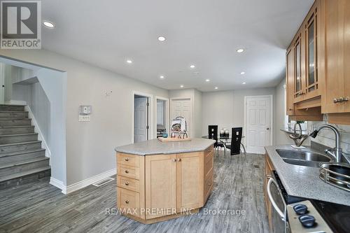 270 Conlin Road E, Oshawa, ON - Indoor Photo Showing Kitchen With Double Sink