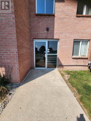 Rear Entrance - 103 - 1096 Jalna Boulevard, London, ON - Outdoor With Exterior