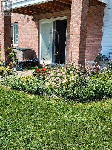 Patio with Landscaping - 103 - 1096 Jalna Boulevard, London, ON - Outdoor