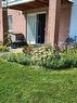 Patio with Landscaping - 103 - 1096 Jalna Boulevard, London, ON  - Outdoor 