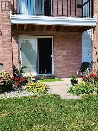 Patio Area - 103 - 1096 Jalna Boulevard, London, ON - Outdoor With Exterior