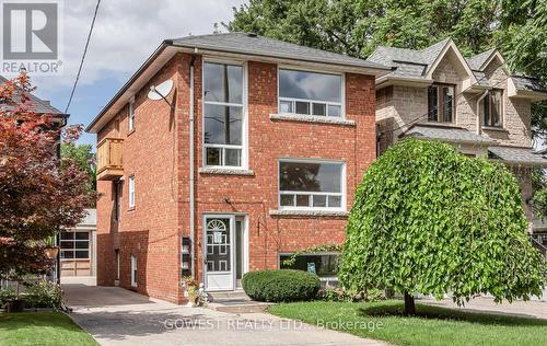 126 Barker Avenue, Toronto (Danforth Village-East York), ON - Outdoor With Facade