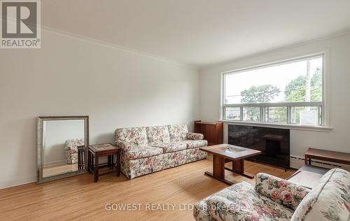 126 Barker Avenue, Toronto (Danforth Village-East York), ON - Indoor Photo Showing Living Room