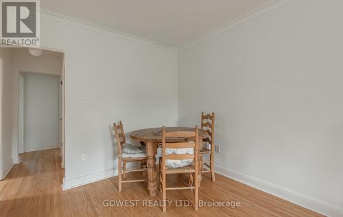 126 Barker Avenue, Toronto (Danforth Village-East York), ON - Indoor Photo Showing Dining Room