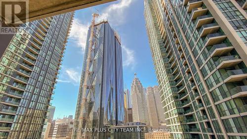 1302 - 12 Yonge Street, Toronto (Waterfront Communities), ON - Outdoor With Facade