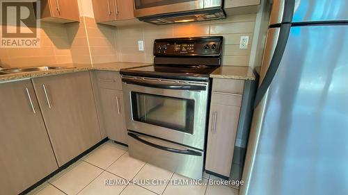 1302 - 12 Yonge Street, Toronto (Waterfront Communities), ON - Indoor Photo Showing Kitchen With Stainless Steel Kitchen