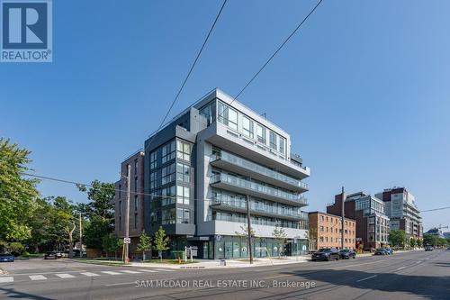 602 - 1316 Kingston Road, Toronto (Birchcliffe-Cliffside), ON - Outdoor With Balcony