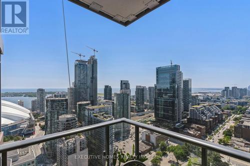 4102 - 55 Mercer Street, Toronto, ON - Outdoor With View