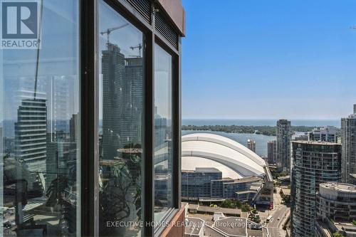 4102 - 55 Mercer Street, Toronto, ON - Outdoor With View