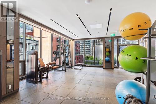 4102 - 55 Mercer Street, Toronto, ON - Indoor Photo Showing Gym Room